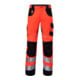 Kübler PSA Reflectiq Hose 2407 warnrot/schwarz 102