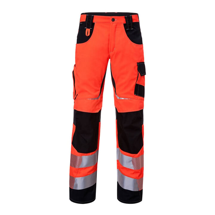 Kübler PSA Reflectiq Hose 2407 warnrot/schwarz 102