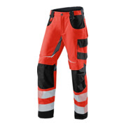 Kübler PSA Reflectiq Hose 2407 warnrot/schwarz-1