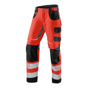 Kübler PSA Reflectiq Hose 2407 warnrot/schwarz-2