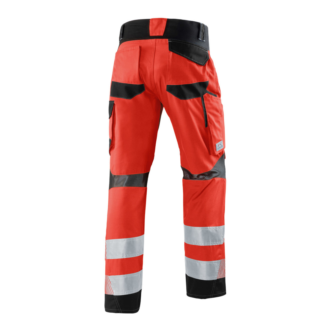 Kübler PSA Reflectiq Hose 2407 warnrot/schwarz