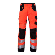 Kübler PSA Reflectiq Hose 2407 warnrot/schwarz-5