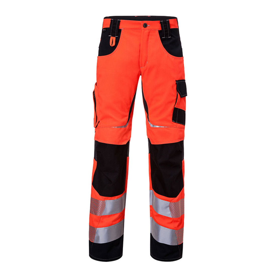 Kübler PSA Reflectiq Hose 2407 warnrot/schwarz