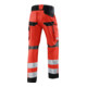 Kübler PSA Reflectiq Hose 2407 warnrot/schwarz 29