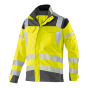 Kübler PSA Reflectiq Jacke 1207 warngelb/anthrazit-4