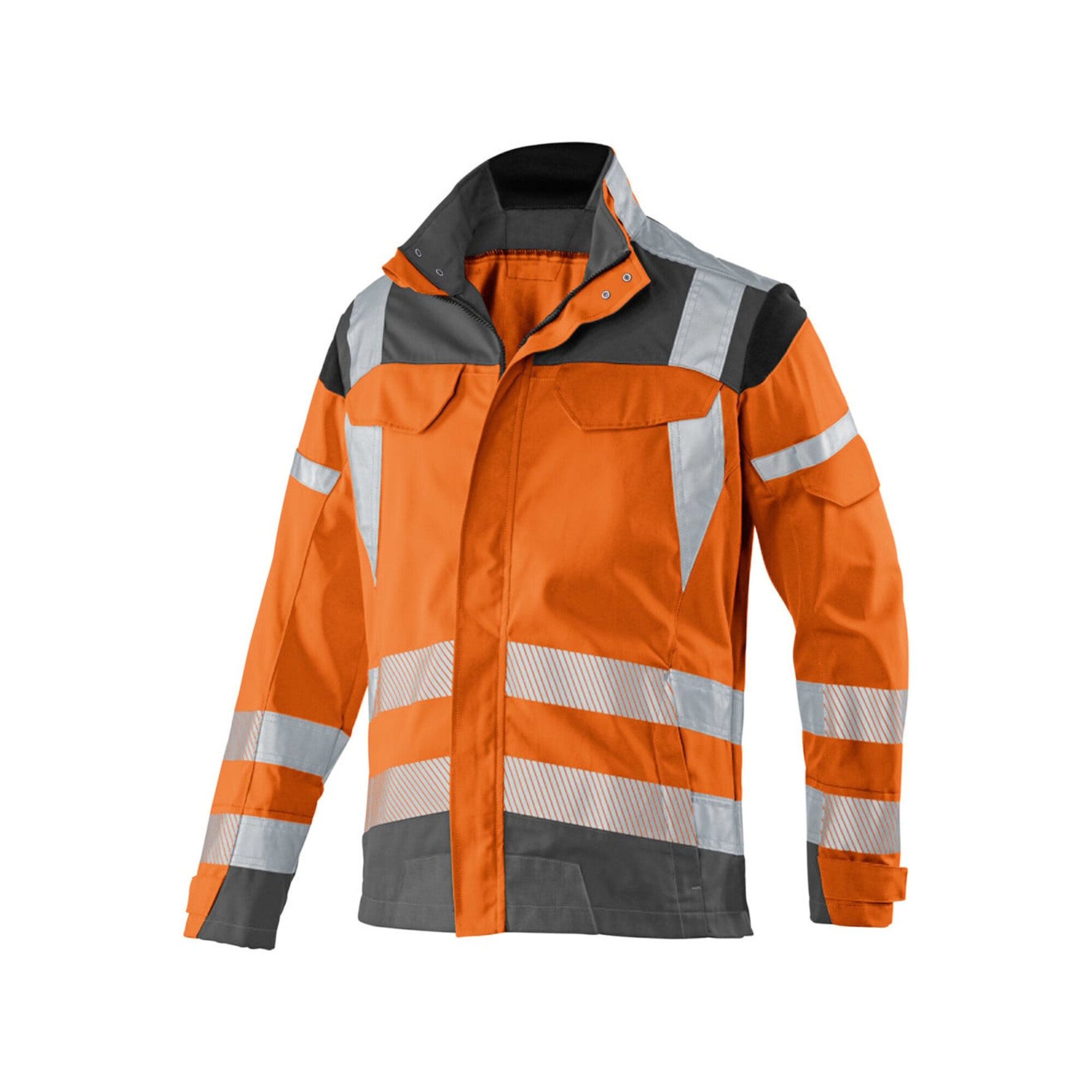 Kübler PSA Reflectiq Jacke 1207 warnorange/anthrazit 110 ; Kübler Workwear