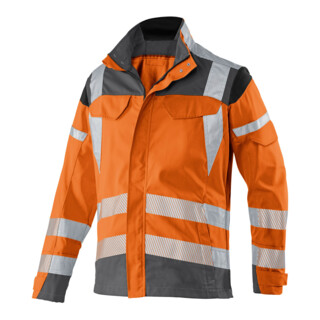 Kübler PSA Reflectiq Jacke 1207 warnorange/anthrazit 25