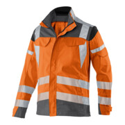 Kübler PSA Reflectiq Jacke 1207 warnorange/anthrazit-4