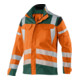 Kübler PSA Reflectiq Jacke 1207 warnorange/moosgrün-1