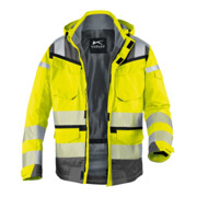 Kübler PSA Reflectiq Jacke 1307 warngelb/anthrazit