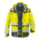 Kübler PSA Reflectiq Jacke 1307 warngelb/anthrazit-1