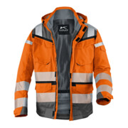 Kübler PSA Reflectiq Jacke 1307 warnorange/anthrazit-1