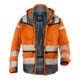 Kübler PSA Reflectiq Jacke 1307 warnorange/anthrazit-1