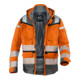 Kübler PSA Reflectiq Jacke 1307 warnorange/anthrazit-1