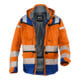 Kübler PSA Reflectiq Jacke 1307 warnorange/kornblumenblau-1