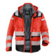 Kübler PSA Reflectiq Jacke 1307 warnrot/schwarz-1