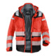 Kübler PSA Reflectiq Jacke 1307 warnrot/schwarz-1