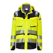 Kübler PSA Reflectiq Jacke 1307 warnrot/schwarz-3