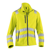 Kübler PSA Reflectiq Jacke 1407 warngelb-1