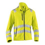 Kübler PSA Reflectiq Jacke 1407 warngelb-5