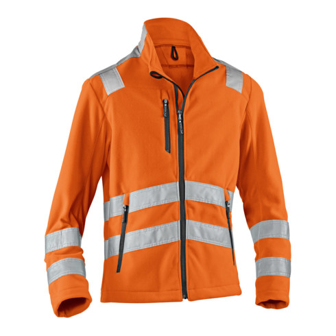 Kübler PSA Reflectiq Jacke 1407 warnorange L