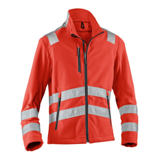 Kübler PSA Reflectiq Jacke 1407 warnrot