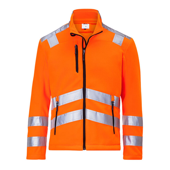 Kübler PSA Reflectiq Jacke 1407 warnrot L