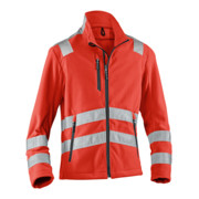 Kübler PSA Reflectiq Jacke 1407 warnrot-4