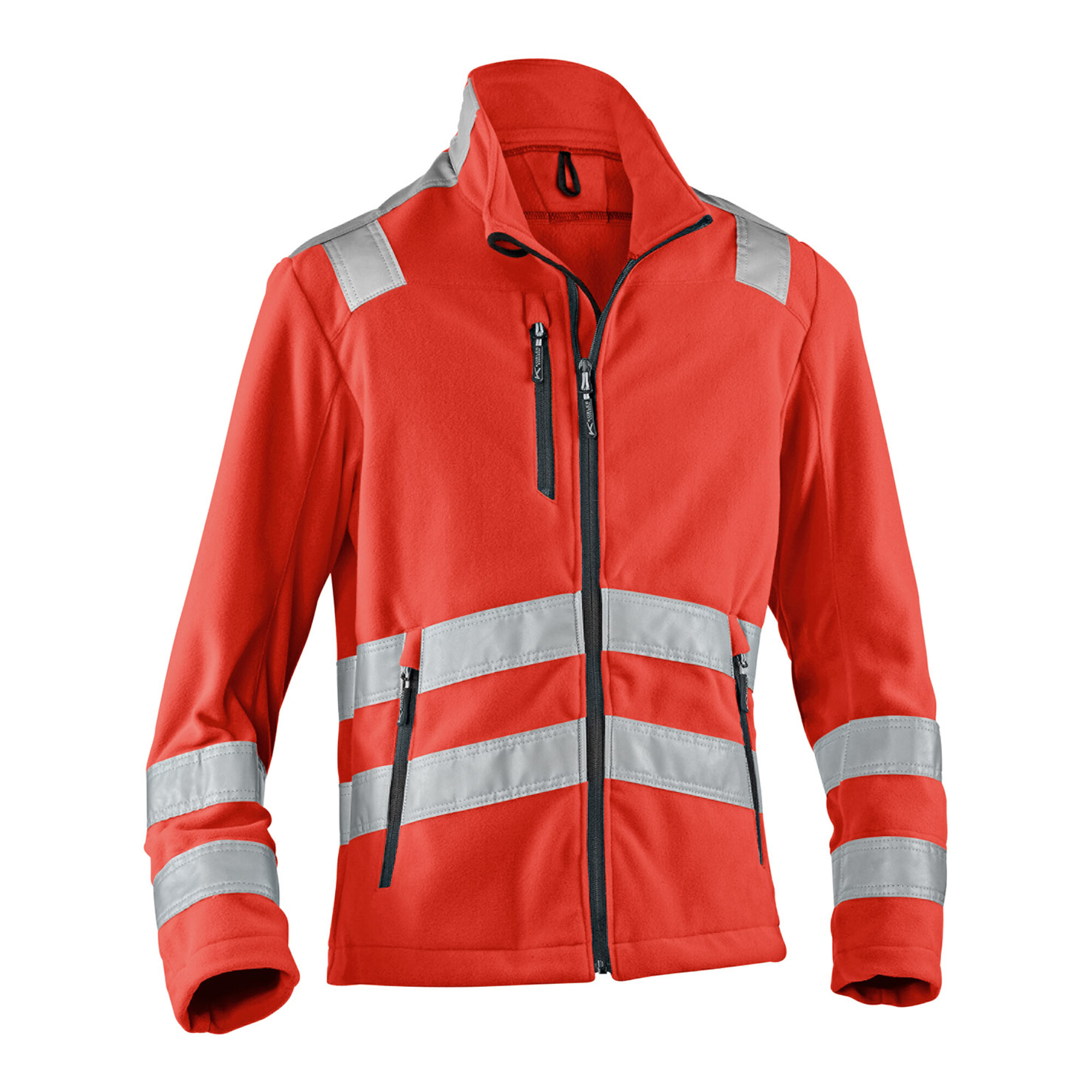 Kübler PSA Reflectiq Jacke 1407 warnrot S ; Kübler Workwear