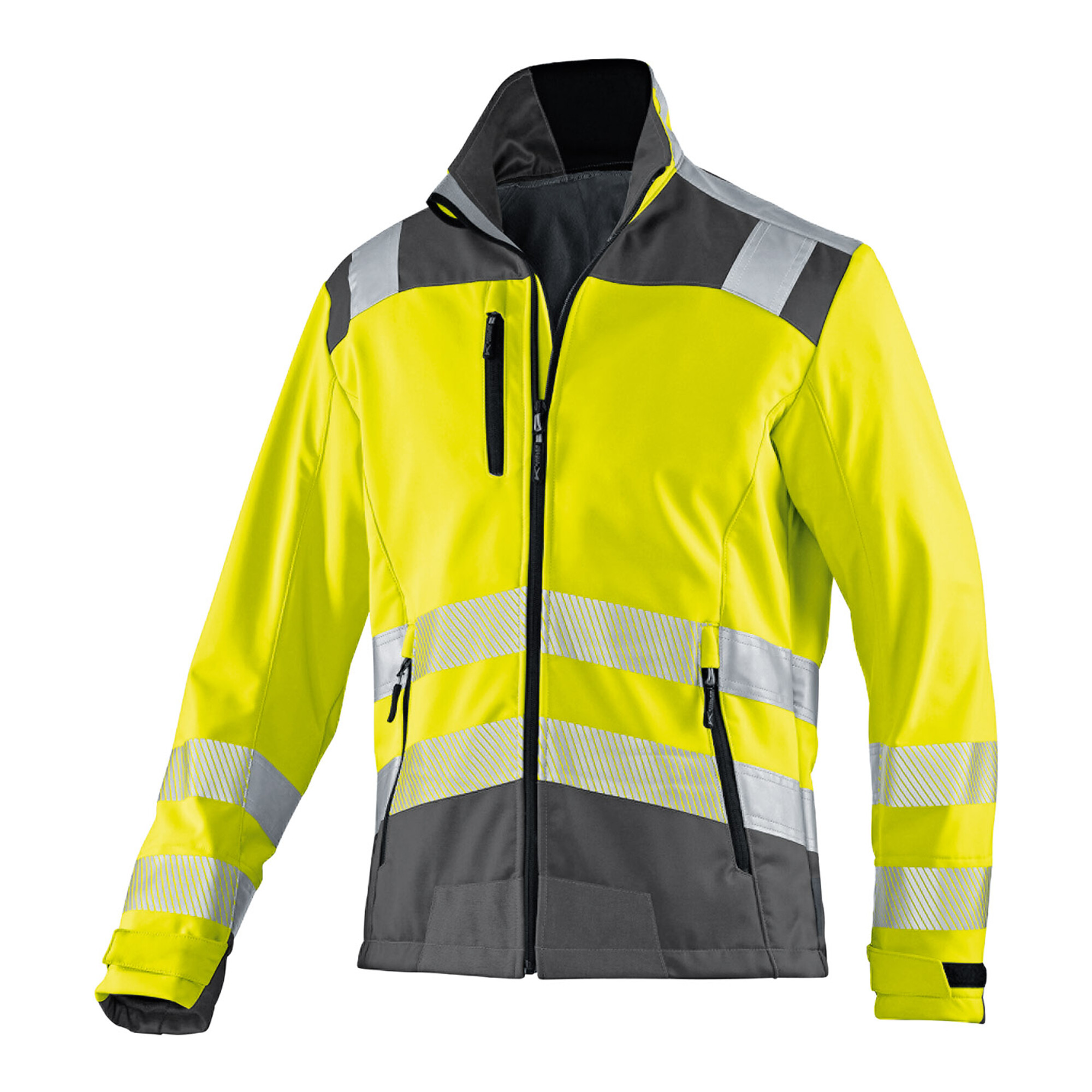 Kübler PSA Reflectiq Jacke 1507 warngelb/anthrazit 4XL ; Kübler Workwear