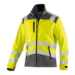 Kübler PSA Reflectiq Jacke 1507 warngelb/anthrazit L