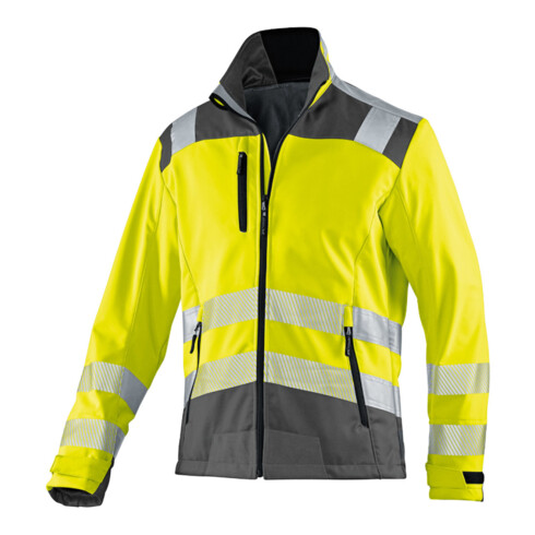 Kübler PSA Reflectiq Jacke 1507 warngelb/anthrazit