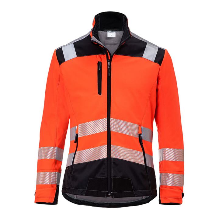 Kübler PSA Reflectiq Jacke 1507 warnorange/anthrazit L