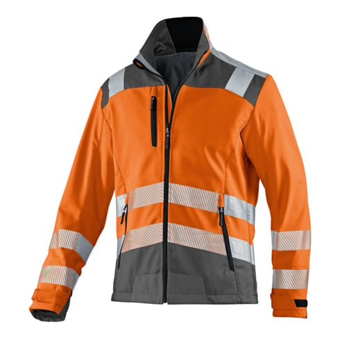 Kübler PSA Reflectiq Jacke 1507 warnorange/anthrazit