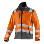Kübler PSA Reflectiq Jacke 1507 warnorange/anthrazit-5