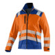 Kübler PSA Reflectiq Jacke 1507 warnorange/kbl.blau 3XL-1