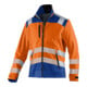 Kübler PSA Reflectiq Jacke 1507 warnorange/kbl.blau 4XL