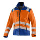 Kübler PSA Reflectiq Jacke 1507 warnorange/kbl.blau XL