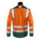 Kübler PSA Reflectiq Jacke 1507 warnorange/moosgrün L