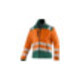 Kübler PSA Reflectiq Jacke 1507 warnorange/moosgrün-1