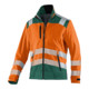 Kübler PSA Reflectiq Jacke 1507 warnorange/moosgrün-1