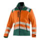 Kübler PSA Reflectiq Jacke 1507 warnorange/moosgrün S