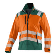 Kübler PSA Reflectiq Jacke 1507 warnorange/moosgrün