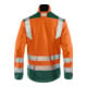 Kübler PSA Reflectiq Jacke 1507 warnorange/moosgrün