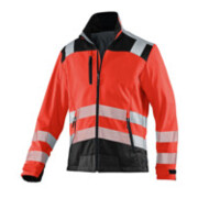 Kübler PSA Reflectiq Jacke 1507 warnrot/schwarz