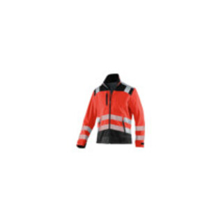 Kübler PSA Reflectiq Jacke 1507 warnrot/schwarz