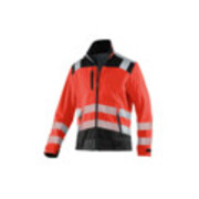 Kübler PSA Reflectiq Jacke 1507 warnrot/schwarz