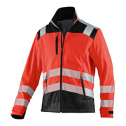 Kübler PSA Reflectiq Jacke 1507 warnrot/schwarz-5