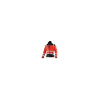 Kübler PSA Reflectiq Jacke 1507 warnrot/schwarz