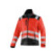 Kübler PSA Reflectiq Jacke 1507 warnrot/schwarz-1
